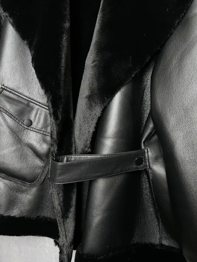 Дубленка 121103 Размер 50-58 фото 23