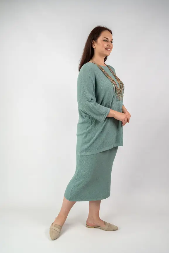 Юбка облегченная ЭттоПлюс 1026-1 фото 44