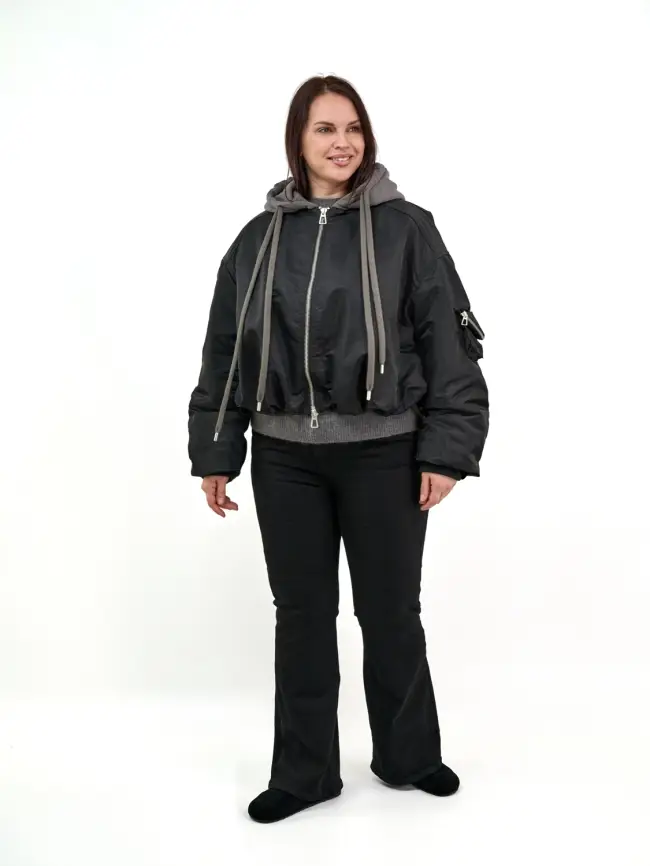 Куртка 9036 Размер 46-60 фото 3