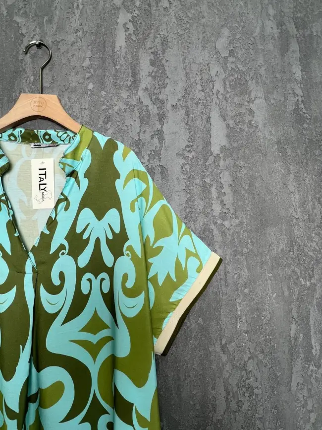 Платье прямого кроя Италия 9126 фото 10