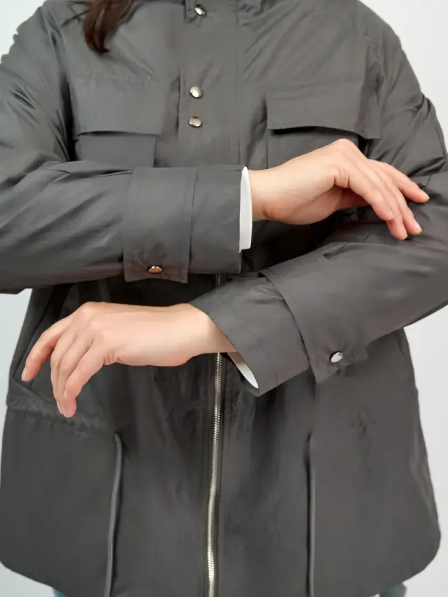 Ветровка 8133 Размеры 48-54 фото 11