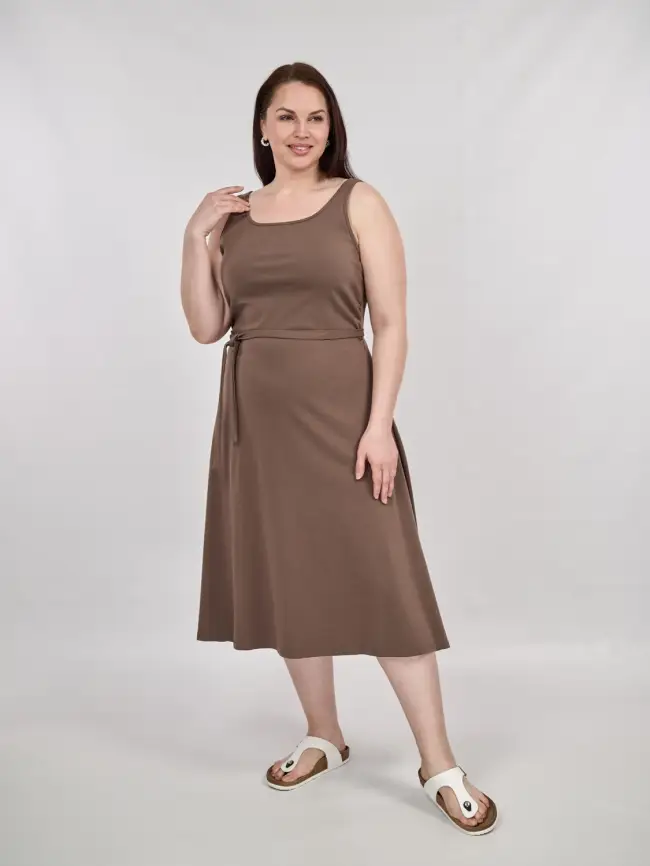 Сарафан 66107 Размеры 50-56 фото 18