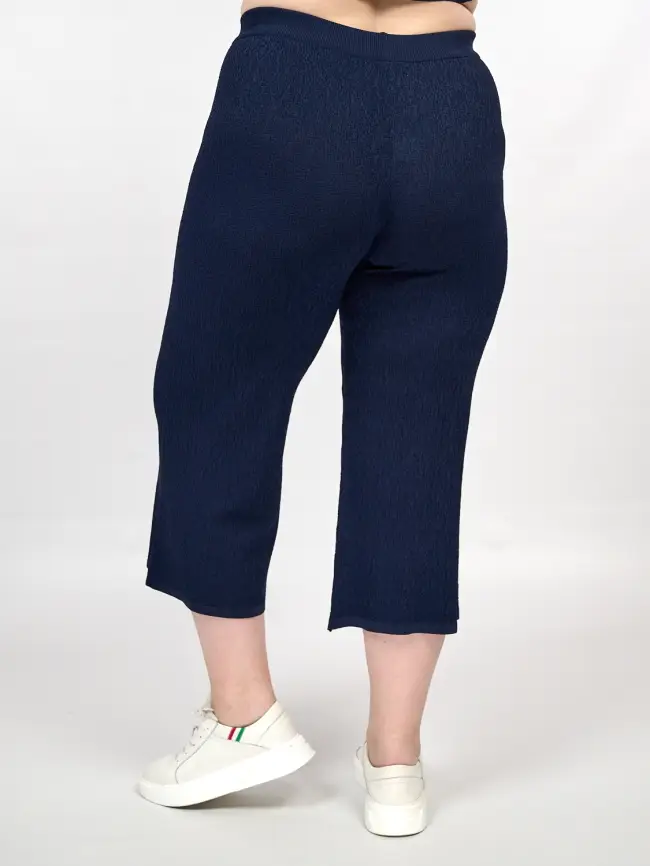 Кюлоты трикотажные облегченные ЭттоПлюс 2137 Размер 50-58 фото 50