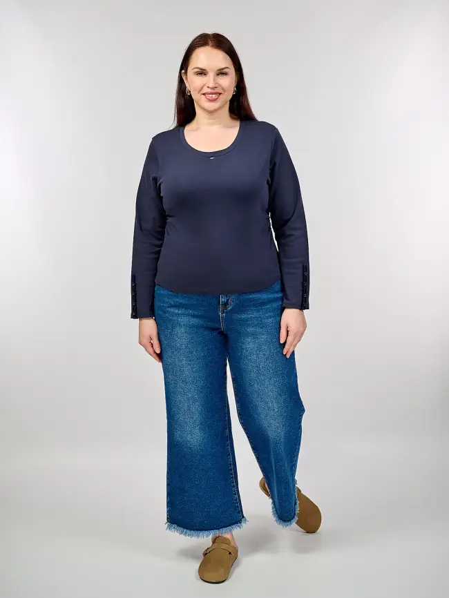 Лонгслив 1017 Размер 46-54 фото 26