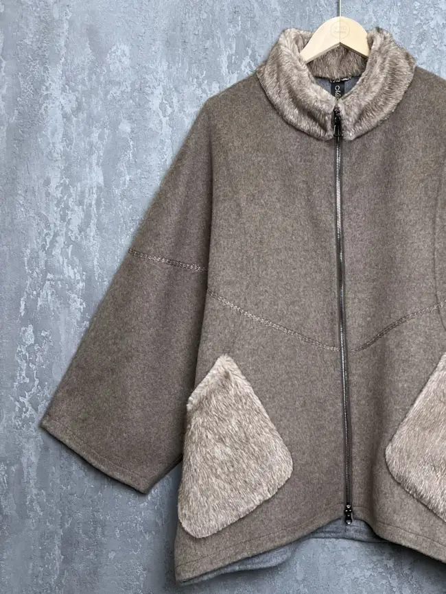 Пальто кашемир 082 Размеры фото 3