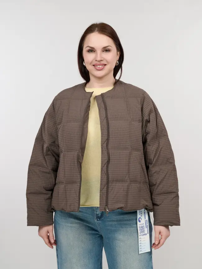 Куртка 61001 Размеры 50-62 фото 3