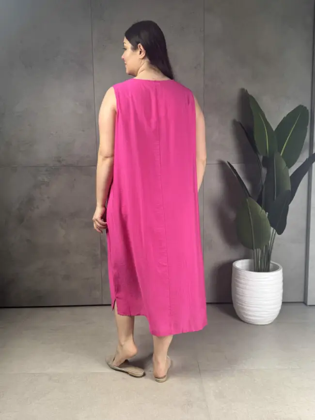 Сарафан ЭттоПлюс 047 размеры 52- 56 фото 41