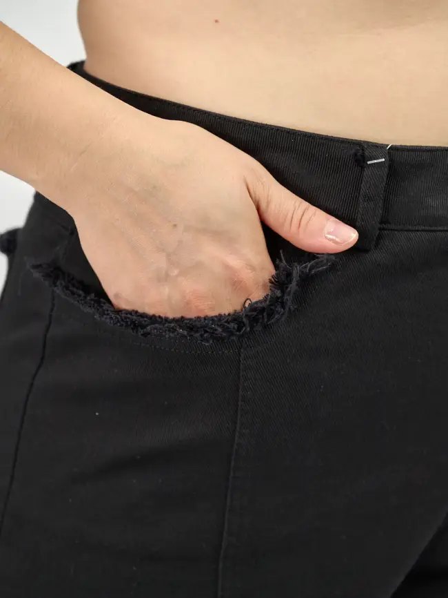 Кюлоты джинсовые 36210 фото 35