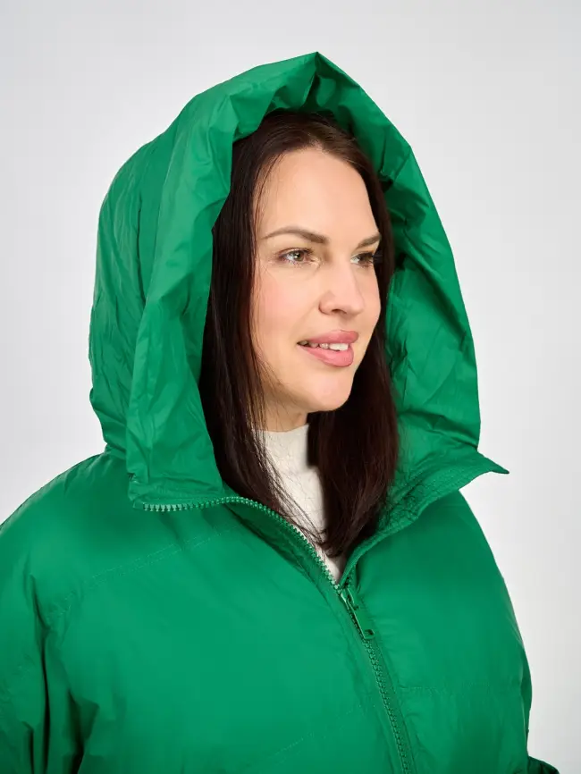 Пуховик 1404 Размер 50-56 фото 10