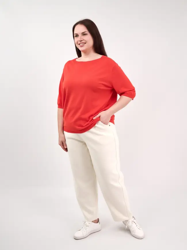 Джемпер 77643 ЭттоПлюс Размер 50-58 фото 123