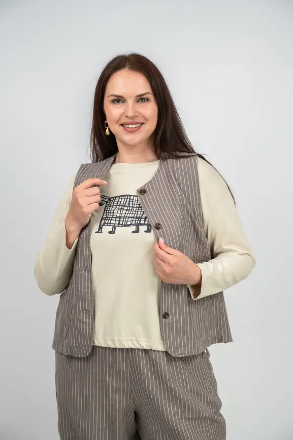 Лонгслив Барашек 95102 фото 3