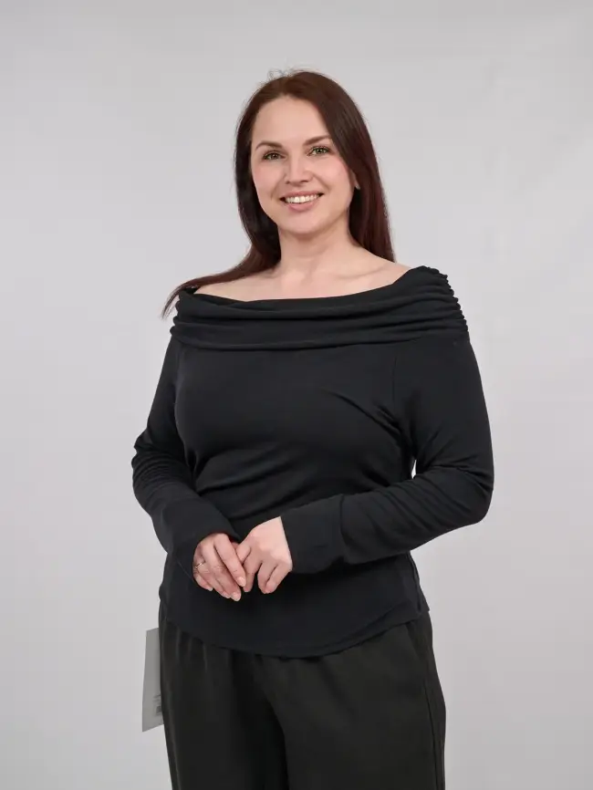 Блуза 68891 Размеры 48-56 фото 4