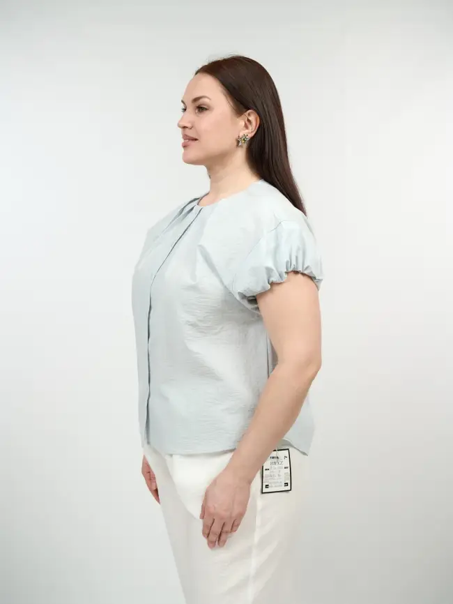 Блуза 9511 размер 52- 56 фото 5