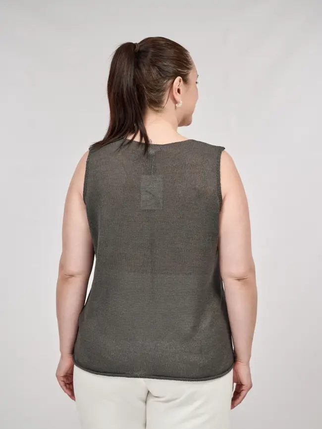 Топ трикотажный облегченный ЭттоПлюс 25108 Размер 50-60 фото 64