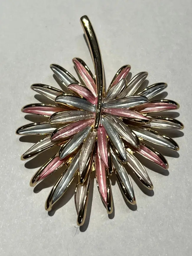 Брошь "Лист пальмы" 132 фото 6