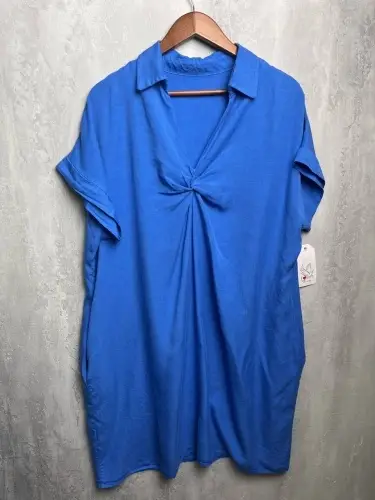 Платье узел короткое фото 6