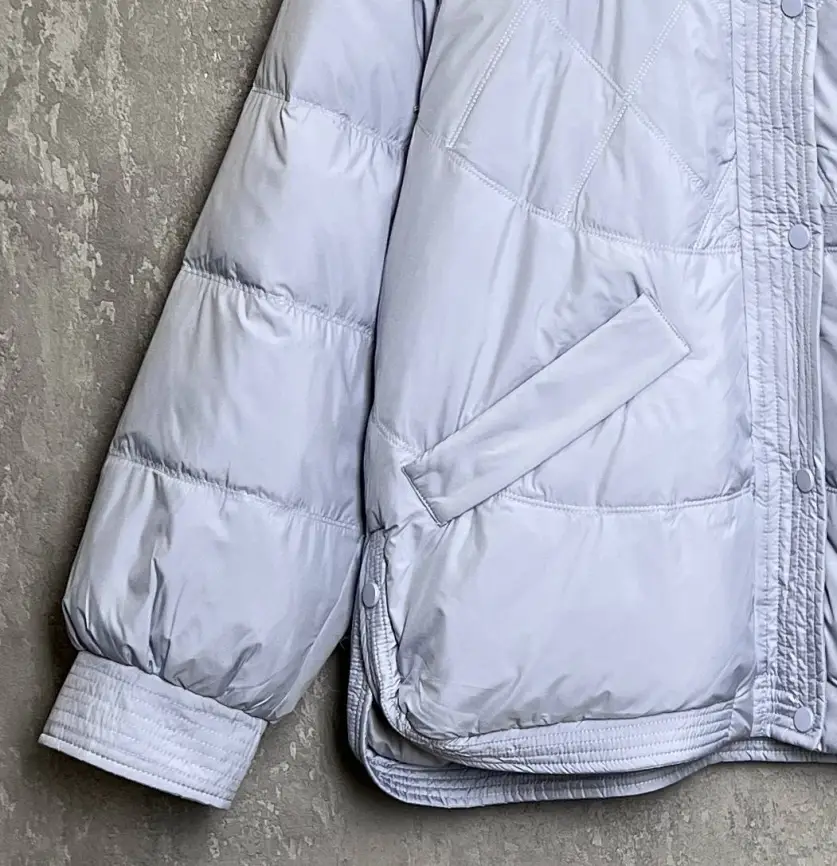 Пуховая куртка ЭттоПлюс 2553 Размер 48-52 фото 132