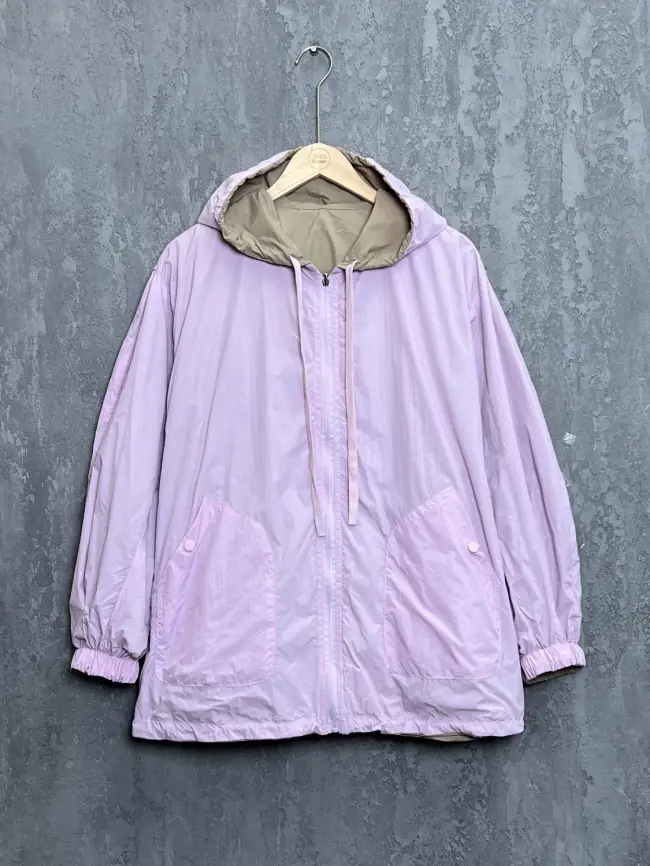 Двухсторонняя ветровка 17167 Размер фото 4