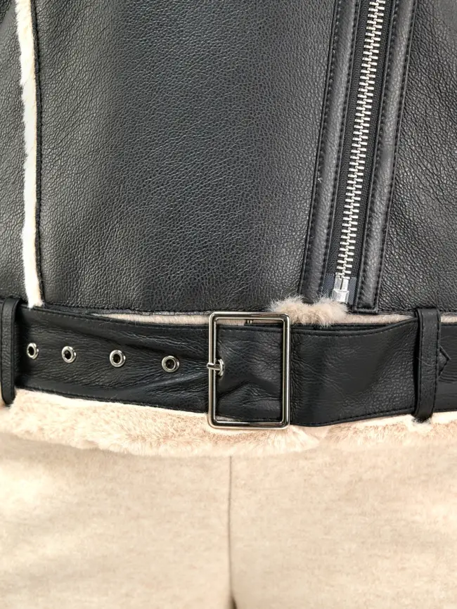 Дубленка авиатор 12105 Размер 46-52 фото 8