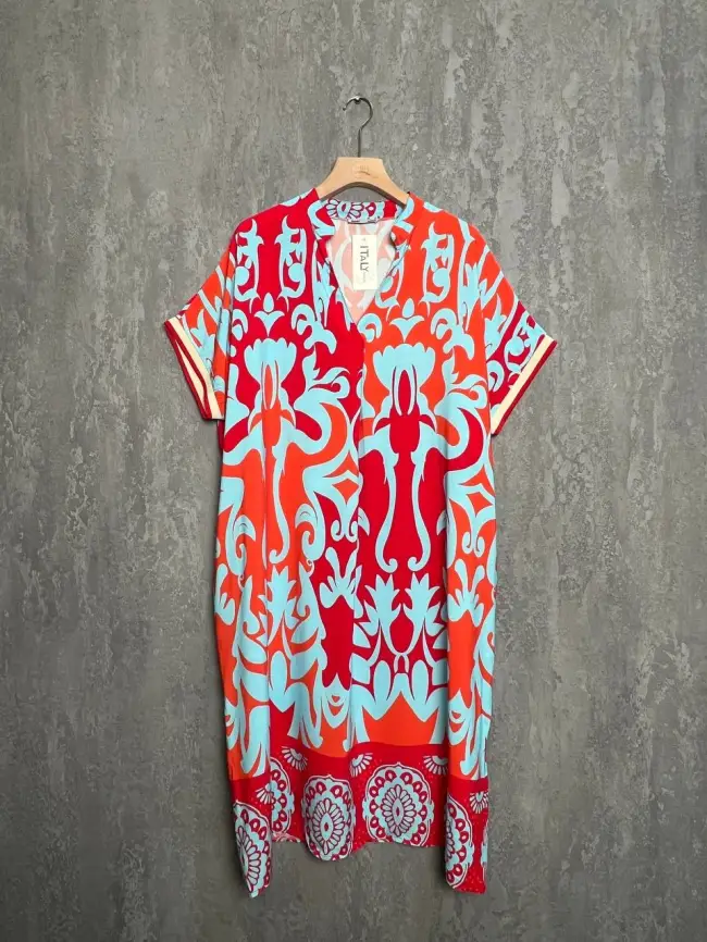 Платье прямого кроя Италия 9126 фото 1