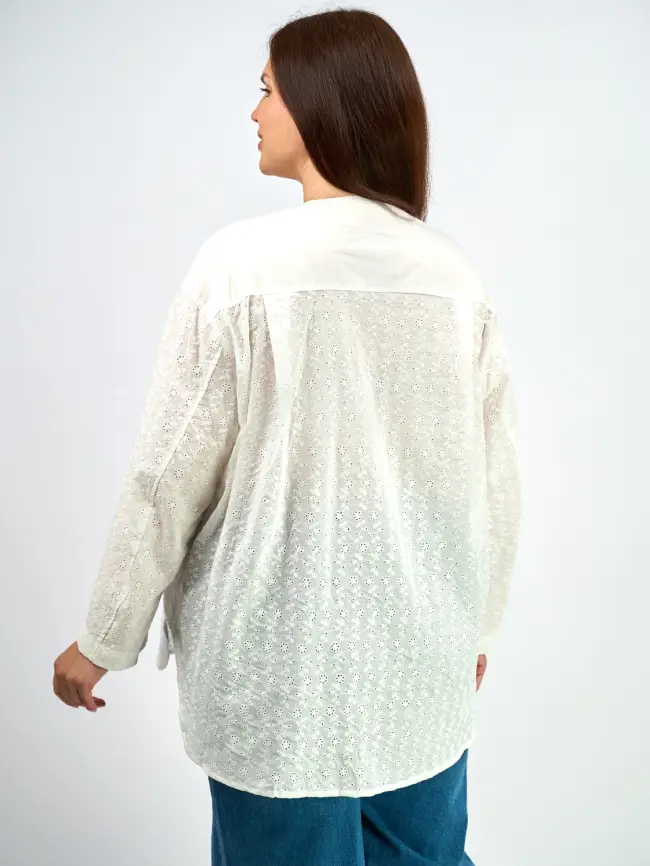 Рубашка шитье 95036 фото 5