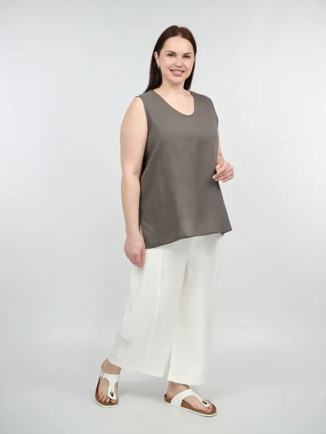 Топ лен 8061 Размеры 52-58 фото 22