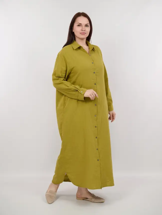 Платье рубашка ЭттоПлюс 261505 Размер 50-58 фото 37