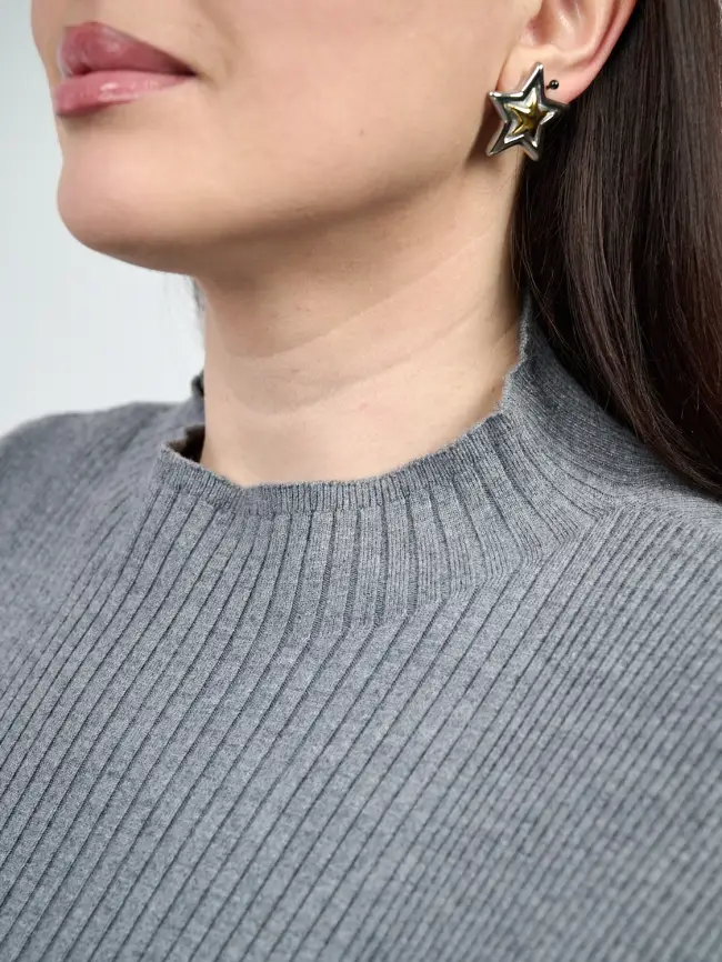 Джемпер без рукавов ЭттоПлюс 876 Размер 54-58 фото 16