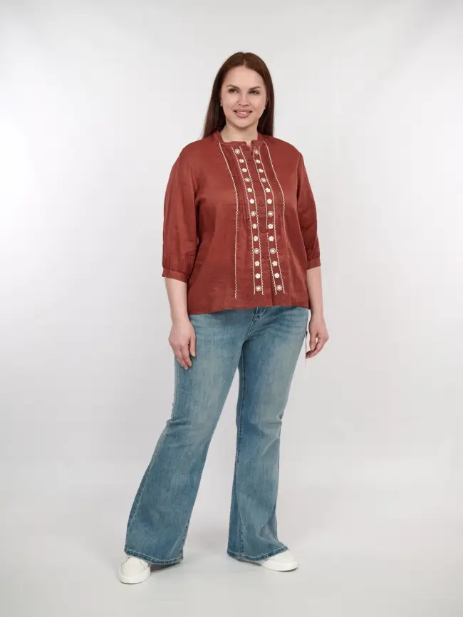 Рубашка 95184 Размер 48-52 фото 3