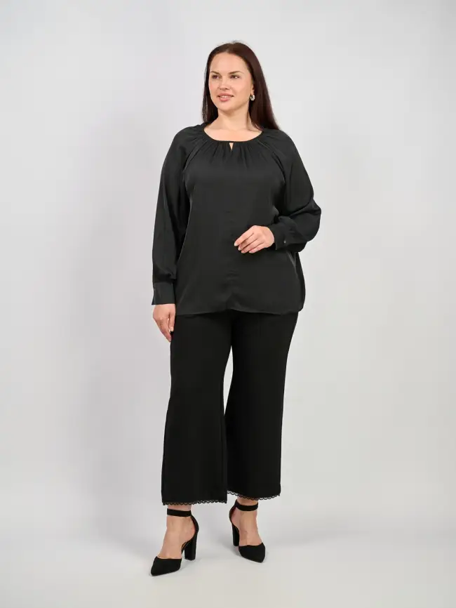 Брюки 7/8, арт. 1282 Размер 50-56 фото 3