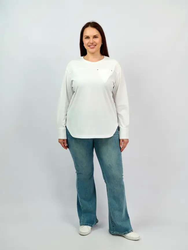 Джинсы клеш Бэст 35639 фото 5