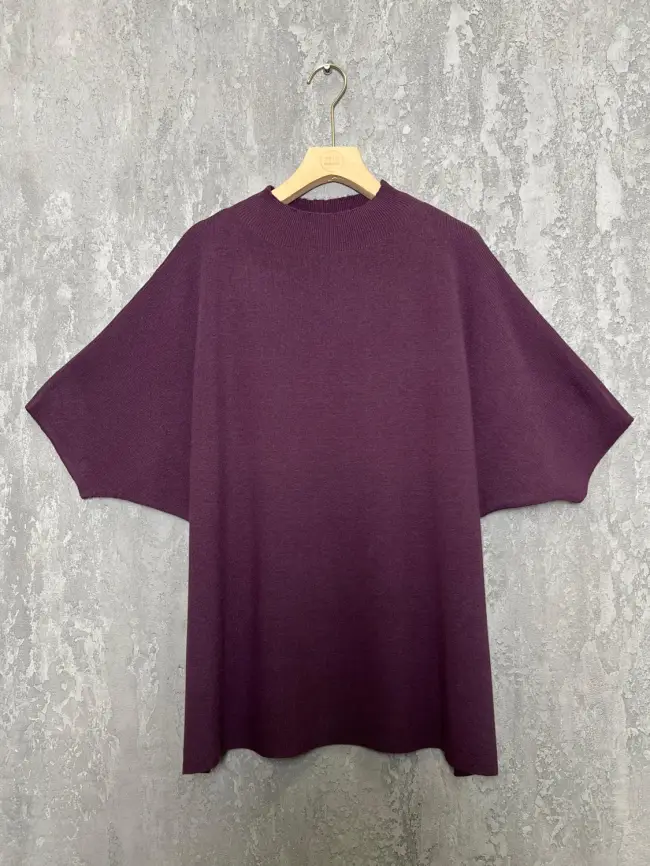 Джемпер короткий рукав ЭттоПлюс 707 Размер 50-58 фото 118