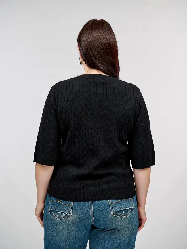 Джемпер 68525 ЭттоПлюс Размер 48-56 фото 8