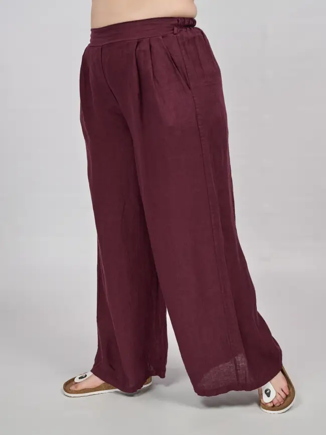 Палаццо лен Италия 7149-10 Размер 50-56 фото 48