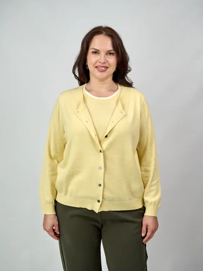 Джемпер 22829 Размер 50-58 фото 4