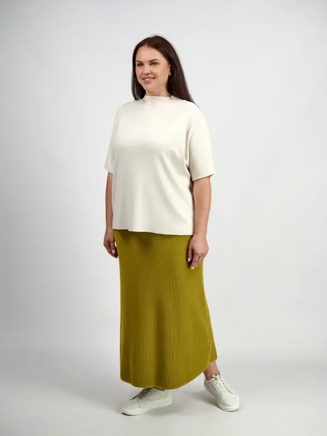 Юбка лапша Этто Плюс 493. фото 37