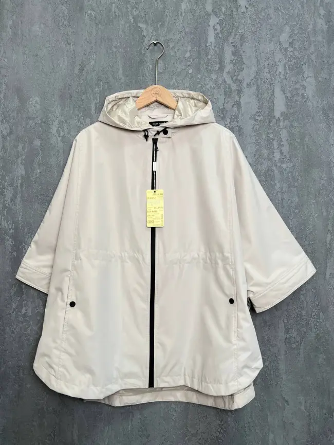 Пончо с капюшоном Италия 811-3 фото 1