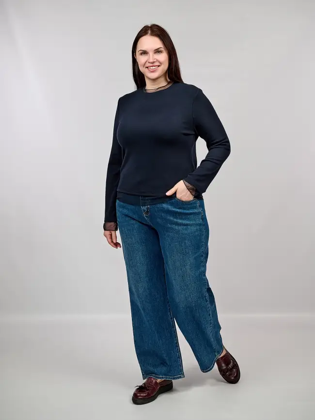 Лонгслив 25253 Размер 50-54 фото 29