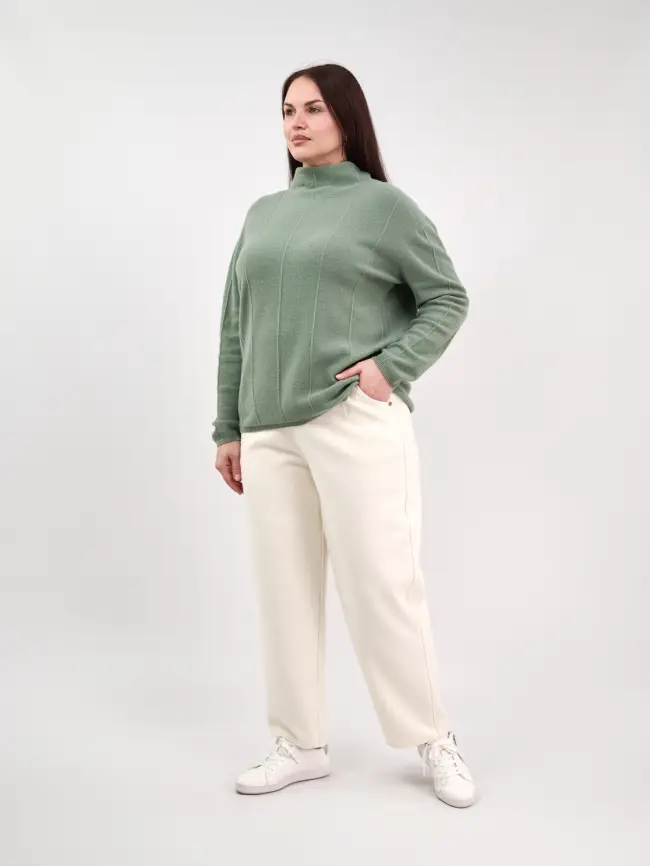 Свитер 50394 ЭттоПлюс Размер 50-58 фото 37