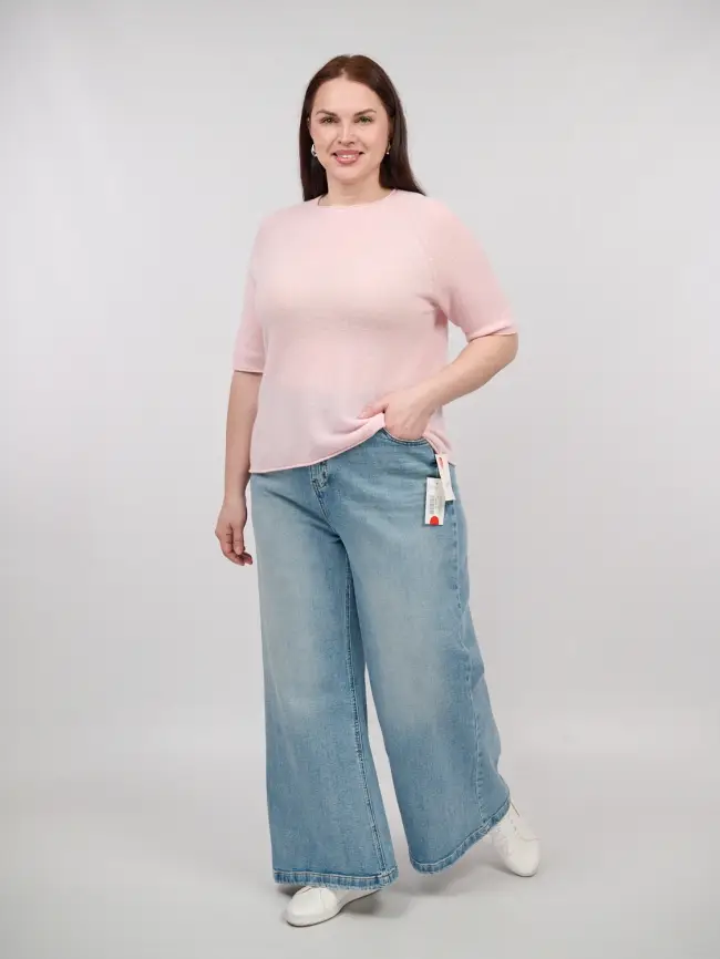 Джинсы 9638 Размер 56-58 фото 2