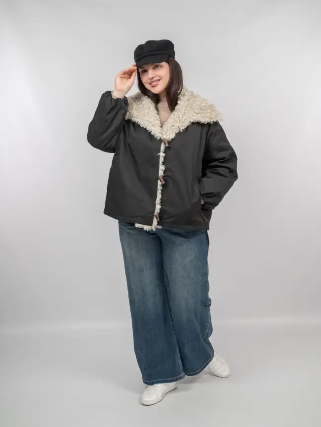 Куртка 881861 Размер 54-58 фото 4