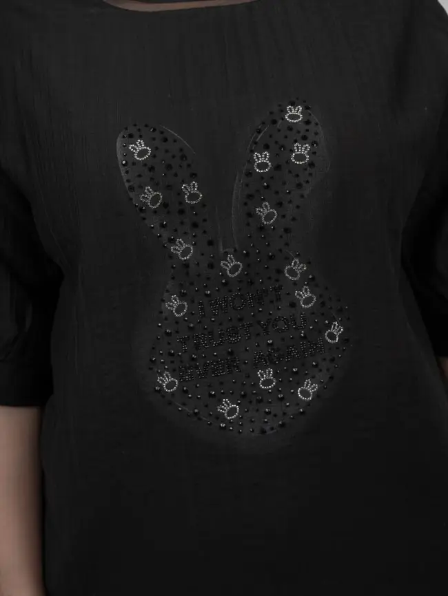 Футболка "Зайчик" 6928 фото 36