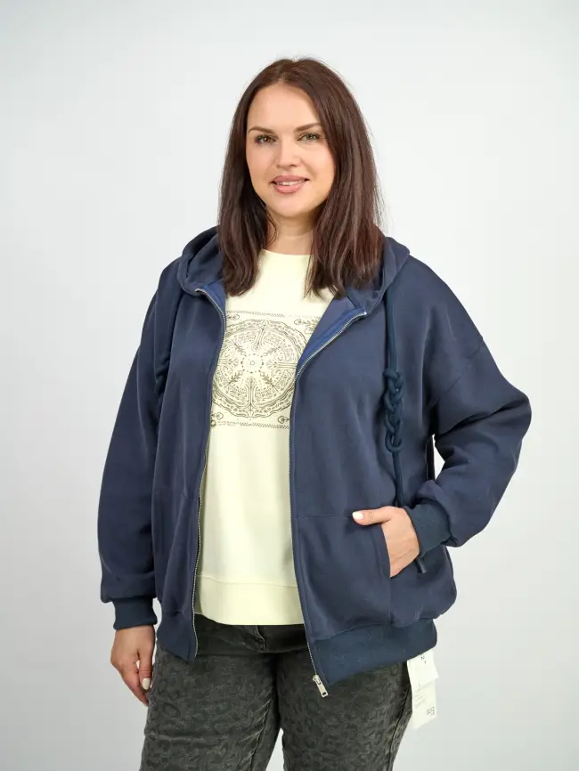 Худи зип оверсайз 505 фото 56