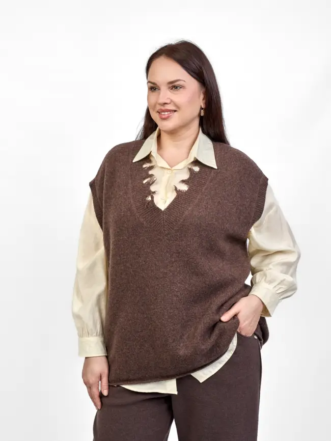 Жилет 9629 Размер 50-58 фото 8