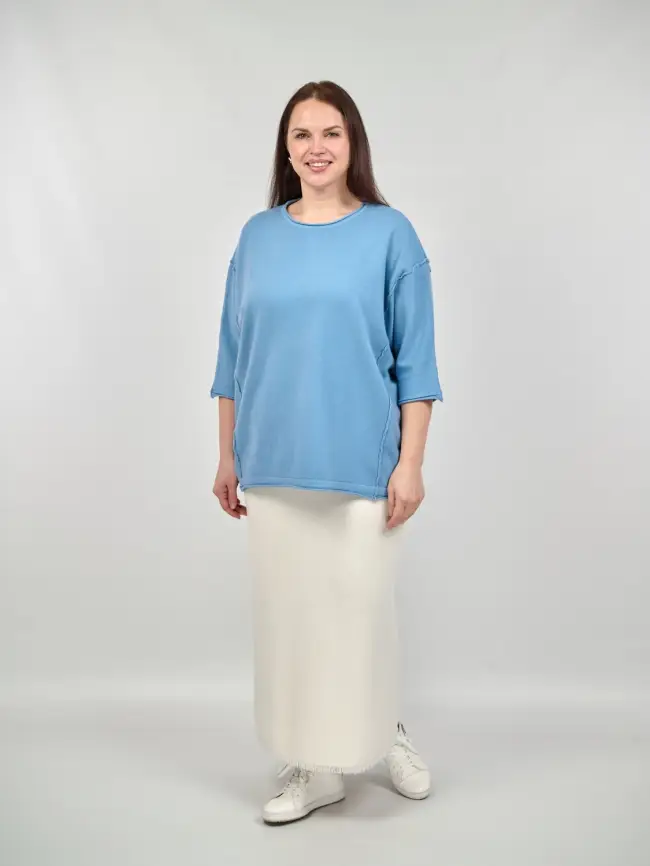 Юбка ЭттоПлюс 659 Размер 50-58 фото 9