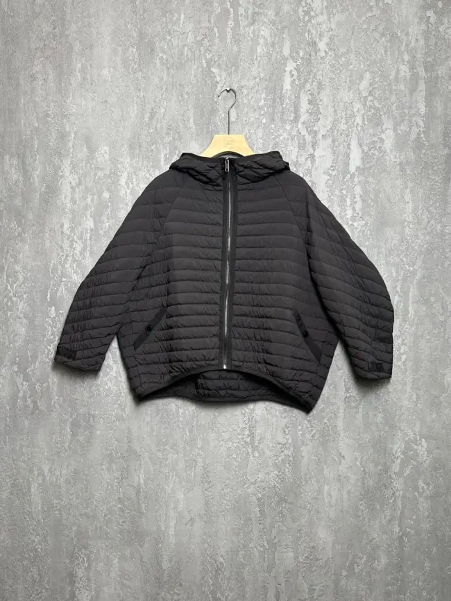 Легкая пуховая куртка размер 44-56 6007 фото 22