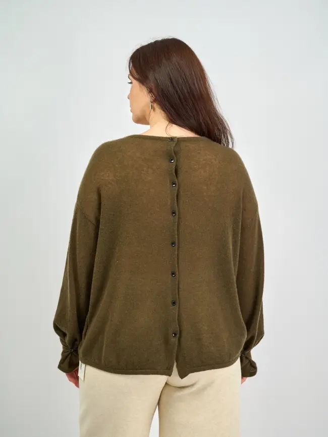 Джемпер 1851 Размер 50-58 фото 20