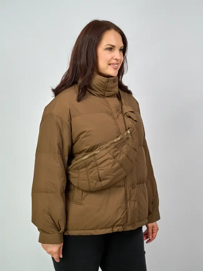 Куртка+сумка 52-56р 5004 фото 33