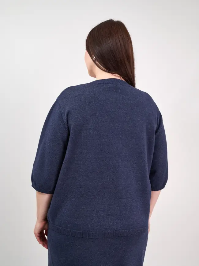 Джемпер 25412 ЭттоПлюс Размер 50-58 фото 26