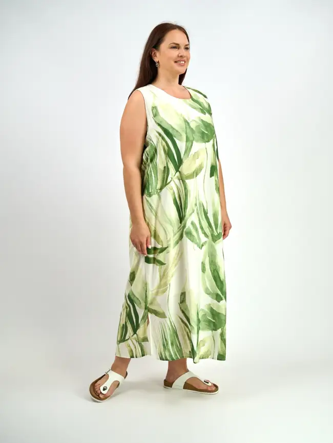 Сарафан ЭттоПлюс 0024 размеры 52- 58 фото 21